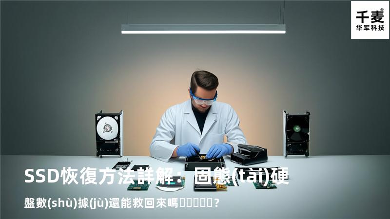SSD恢復方法詳解：固態(tài)硬盤數(shù)據(jù)還能救回來嗎？